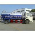 Dongfeng 5M3 sewage suction truck with high pressure cleanging function